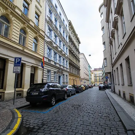 National Theater Ruterra Flat Apartment Prag